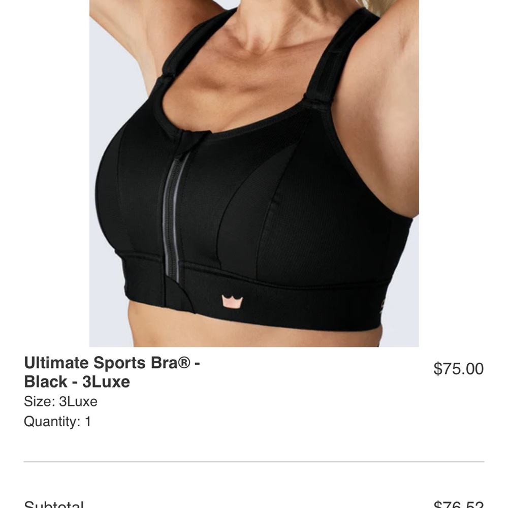 Shefit sports bra